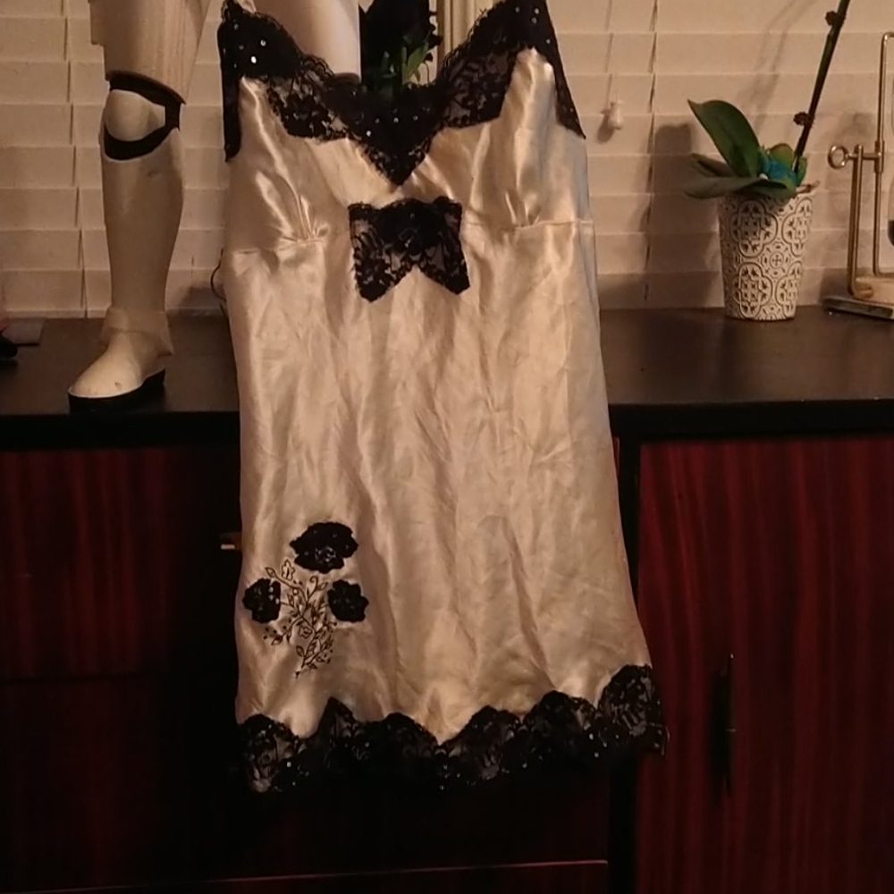 Vintage Silky Slip